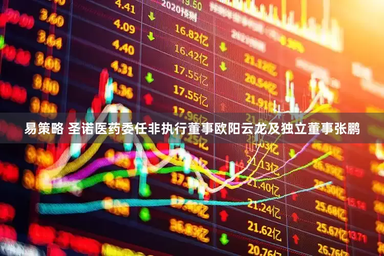 易策略 圣诺医药委任非执行董事欧阳云龙及独立董事张鹏
