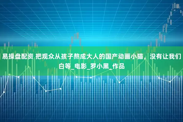 易操盘配资 把观众从孩子熬成大人的国产动画小猫，没有让我们白等_电影_罗小黑_作品