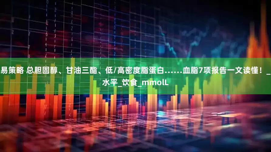 易策略 总胆固醇、甘油三酯、低/高密度脂蛋白……血脂7项报告一文读懂！_水平_饮食_mmolL