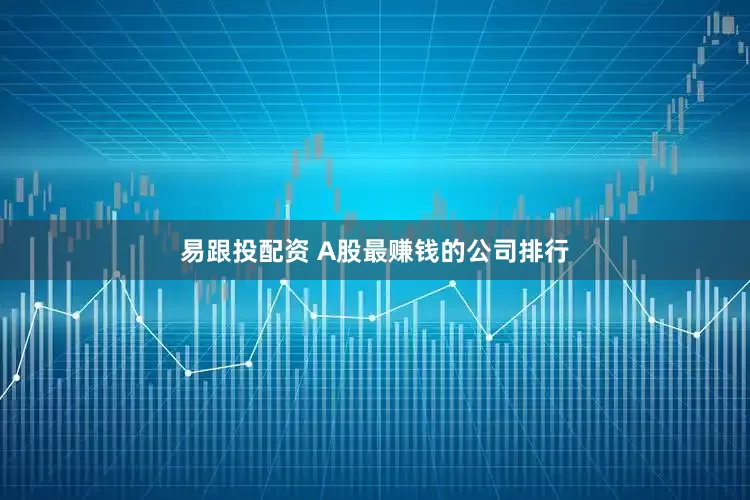 易跟投配资 A股最赚钱的公司排行