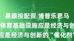 易跟投配资 博普乐思马以实：大型体育基础设施应是经济与创新的“催化剂”